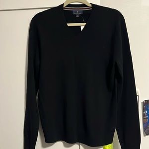 Brooks Brothers 100% Cashmere NWT V Neck sweater